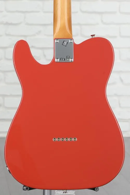  Fender Vintera II '60s Telecaster Electric Guitar - Fiesta Red Demo