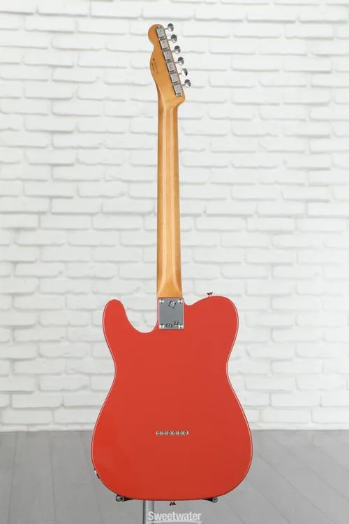  Fender Vintera II '60s Telecaster Electric Guitar - Fiesta Red Demo