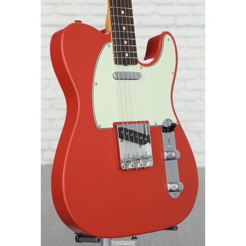  Fender Vintera II '60s Telecaster Electric Guitar - Fiesta Red Demo