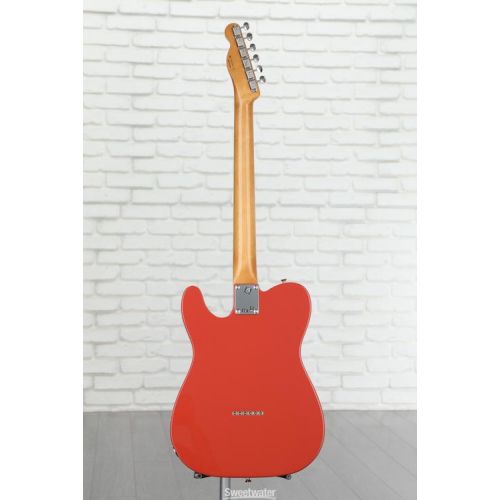  Fender Vintera II '60s Telecaster Electric Guitar - Fiesta Red Demo