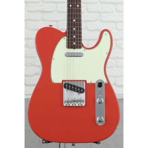  Fender Vintera II '60s Telecaster Electric Guitar - Fiesta Red Demo