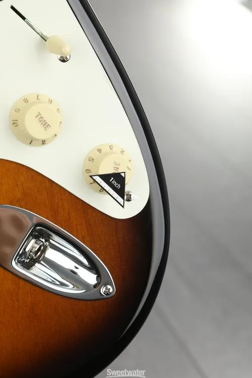  Fender Eric Johnson Stratocaster - 2-Color Sunburst with Maple Fingerboard Used