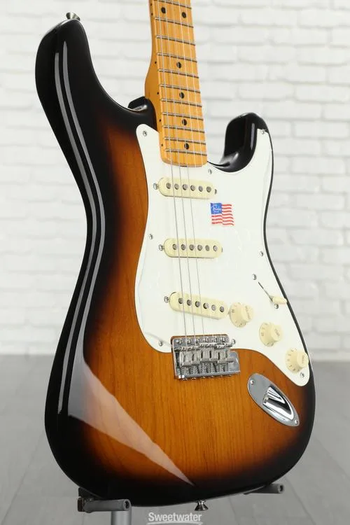  Fender Eric Johnson Stratocaster - 2-Color Sunburst with Maple Fingerboard Used
