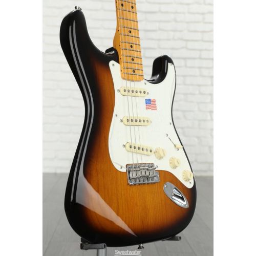  Fender Eric Johnson Stratocaster - 2-Color Sunburst with Maple Fingerboard Used