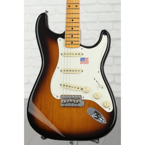  Fender Eric Johnson Stratocaster - 2-Color Sunburst with Maple Fingerboard Used