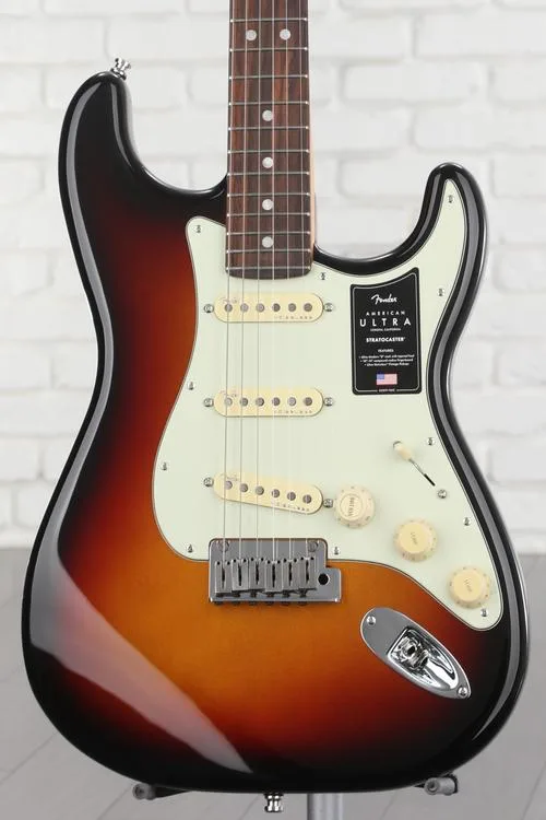 Fender American Ultra Stratocaster - Ultraburst with Rosewood Fingerboard Demo