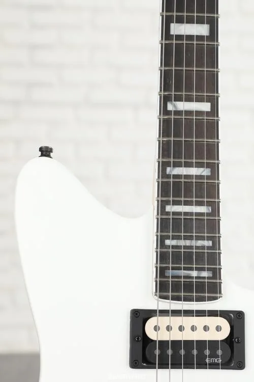  Fender Jim Root Jazzmaster - Flat White Demo