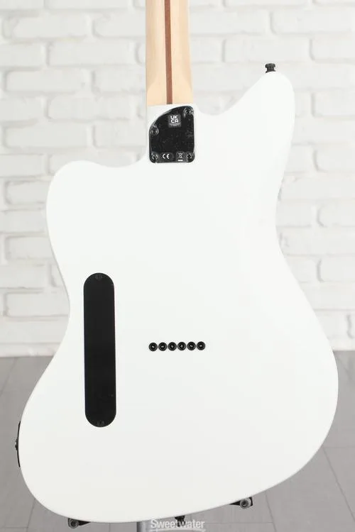  Fender Jim Root Jazzmaster - Flat White Demo