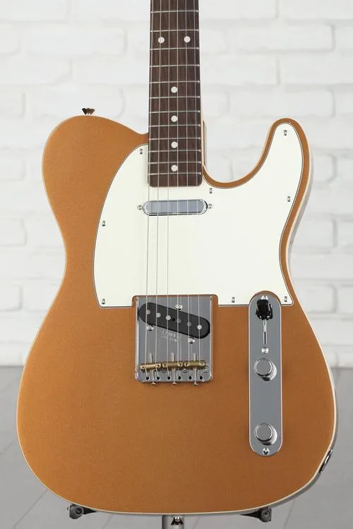 Fender JV Modified '60s Custom Telecaster Electric Guitar - Firemist Gold Used