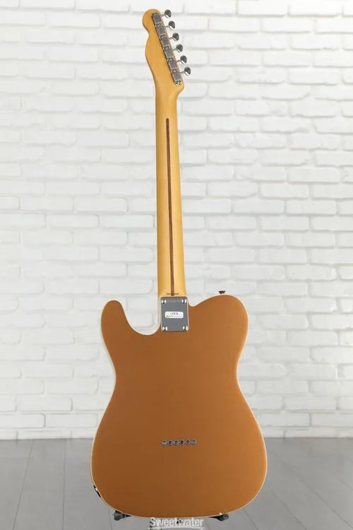  Fender JV Modified '60s Custom Telecaster Electric Guitar - Firemist Gold Used