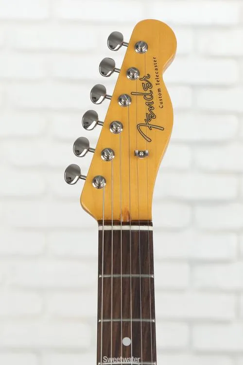  Fender JV Modified '60s Custom Telecaster Electric Guitar - Firemist Gold Used