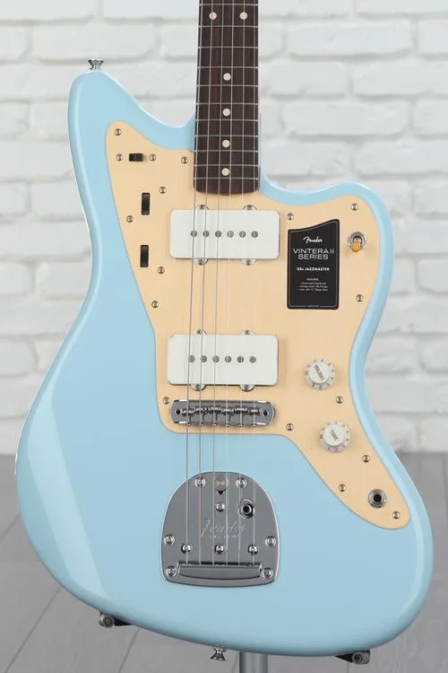 Fender Vintera II '50s Jazzmaster Electric Guitar - Sonic Blue Demo