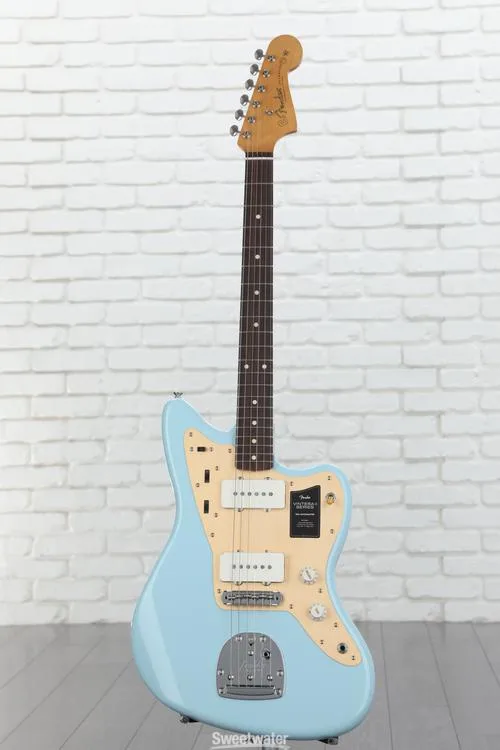  Fender Vintera II '50s Jazzmaster Electric Guitar - Sonic Blue Demo