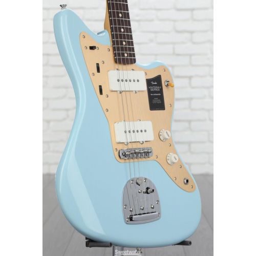  Fender Vintera II '50s Jazzmaster Electric Guitar - Sonic Blue Demo