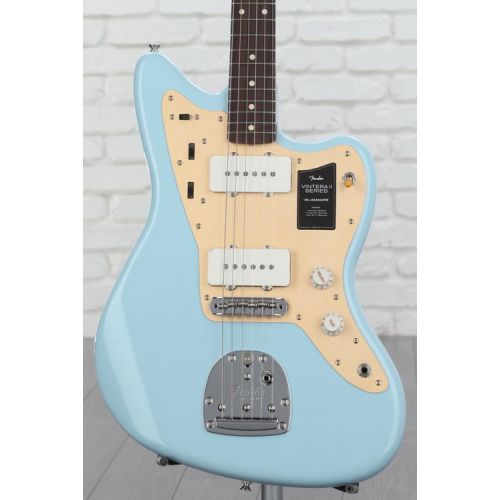  Fender Vintera II '50s Jazzmaster Electric Guitar - Sonic Blue Demo