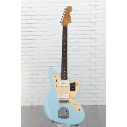  Fender Vintera II '50s Jazzmaster Electric Guitar - Sonic Blue Demo