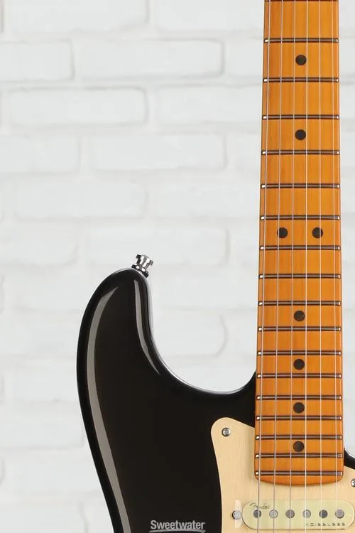  Fender American Ultra Stratocaster HSS - Texas Tea with Maple Fingerboard Demo