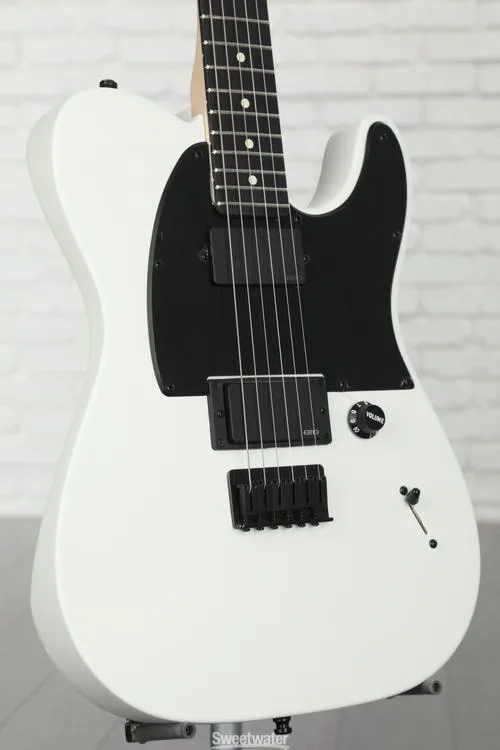  Fender Jim Root Telecaster HH - White with Ebony Fingerboard Demo