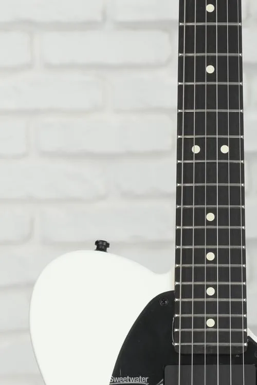  Fender Jim Root Telecaster HH - White with Ebony Fingerboard Demo