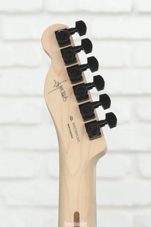  Fender Jim Root Telecaster HH - White with Ebony Fingerboard Demo