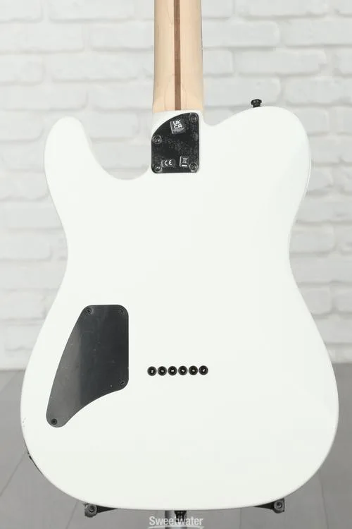  Fender Jim Root Telecaster HH - White with Ebony Fingerboard Demo