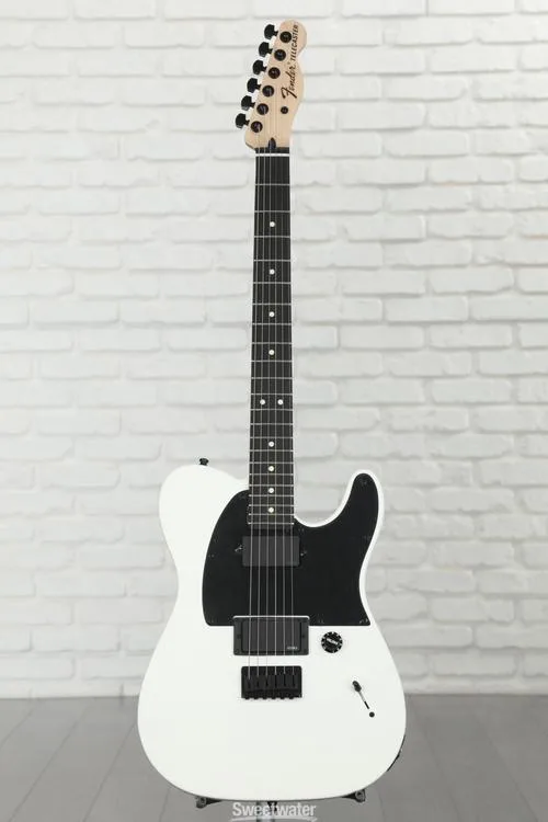  Fender Jim Root Telecaster HH - White with Ebony Fingerboard Demo