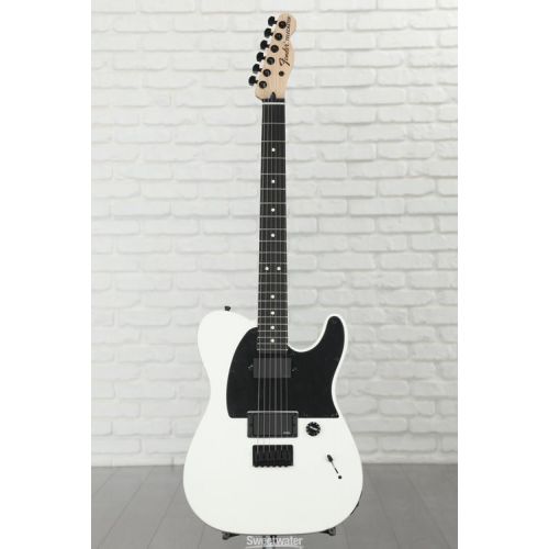  Fender Jim Root Telecaster HH - White with Ebony Fingerboard Demo