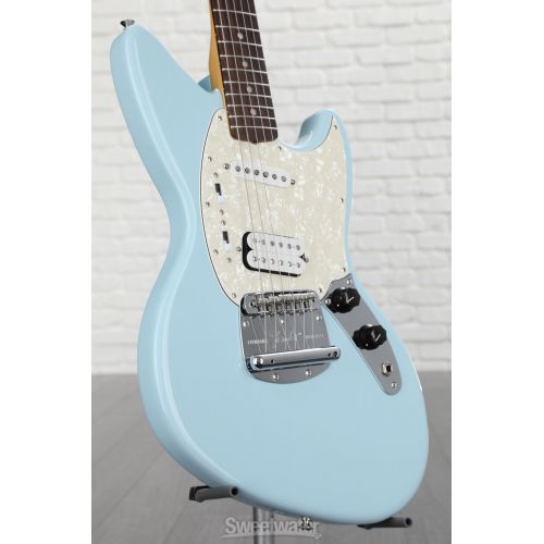  Fender Kurt Cobain Jag-Stang Electric Guitar - Sonic Blue