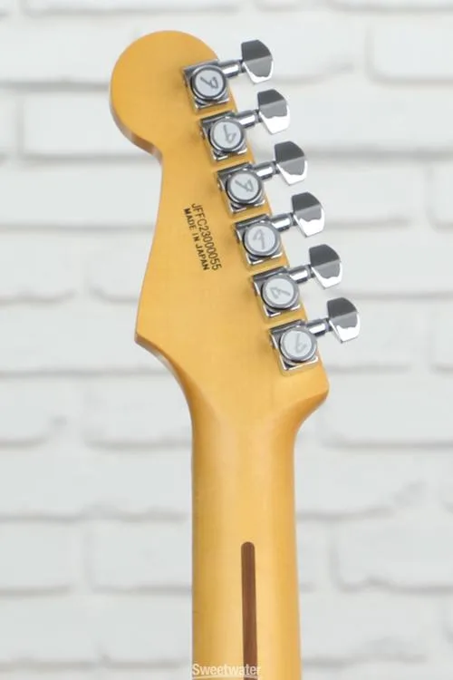  Fender Aerodyne Special Stratocaster Electric Guitar - Chocolate Burst