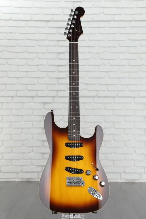  Fender Aerodyne Special Stratocaster Electric Guitar - Chocolate Burst