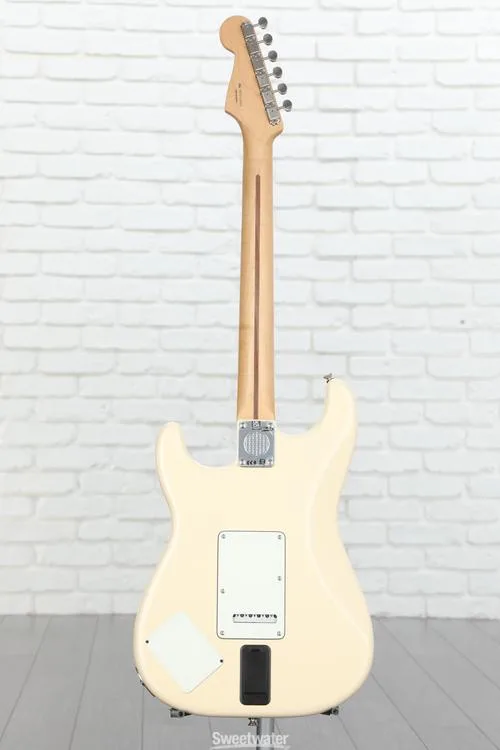  Fender EOB Ed O'Brien Stratocaster - Olympic White Demo