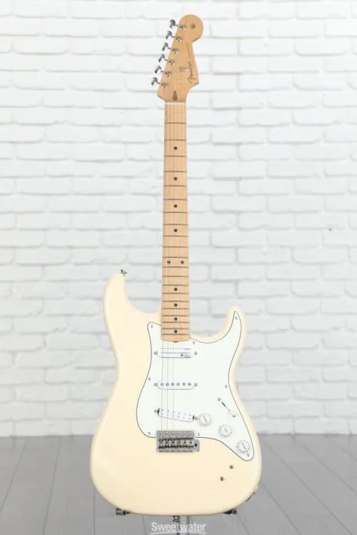  Fender EOB Ed O'Brien Stratocaster - Olympic White Demo