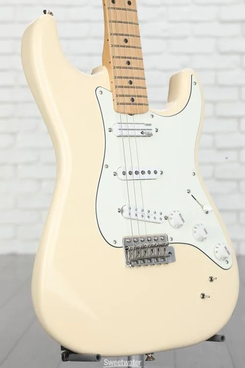  Fender EOB Ed O'Brien Stratocaster - Olympic White Demo