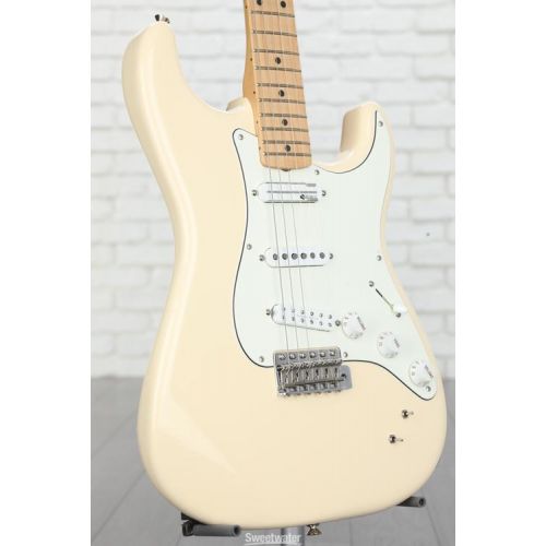  Fender EOB Ed O'Brien Stratocaster - Olympic White Demo