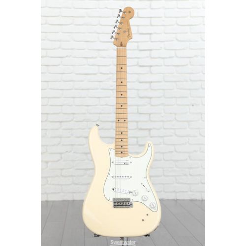  Fender EOB Ed O'Brien Stratocaster - Olympic White Demo