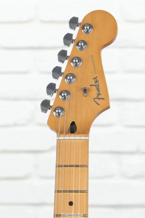  Fender Player Plus Stratocaster Electric Guitar - Tequila Sunrise with Maple Fingerboard Demo