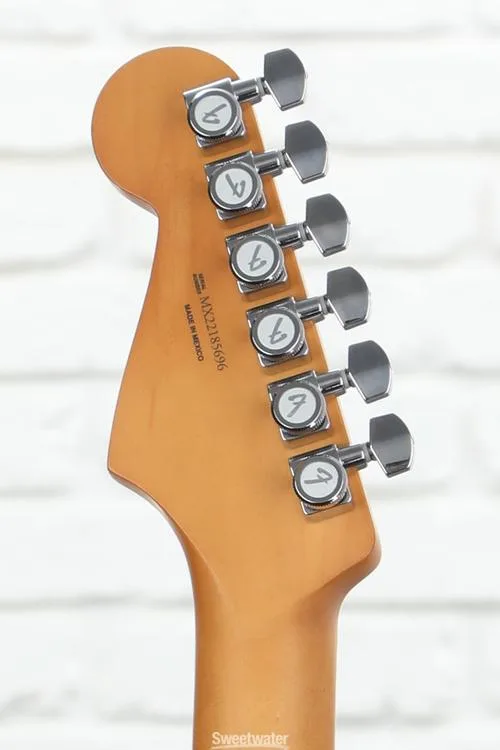  Fender Player Plus Stratocaster Electric Guitar - Tequila Sunrise with Maple Fingerboard Demo