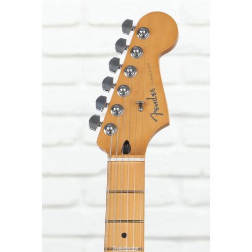  Fender Player Plus Stratocaster Electric Guitar - Tequila Sunrise with Maple Fingerboard Demo