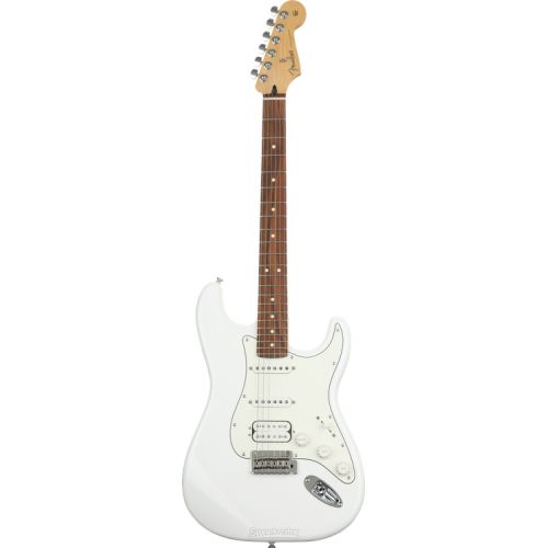  Fender Player Stratocaster HSS - Polar White with Pau Ferro Fingerboard