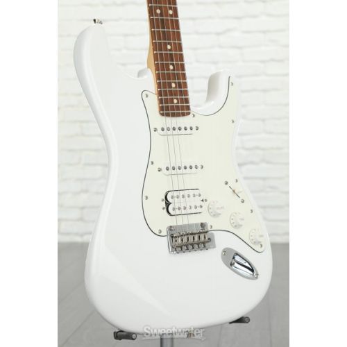  Fender Player Stratocaster HSS - Polar White with Pau Ferro Fingerboard