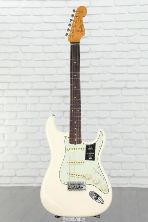  Fender American Vintage II 1961 Stratocaster - Olympic White Demo