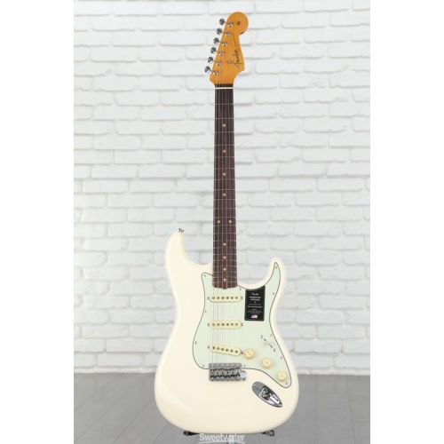  Fender American Vintage II 1961 Stratocaster - Olympic White Demo