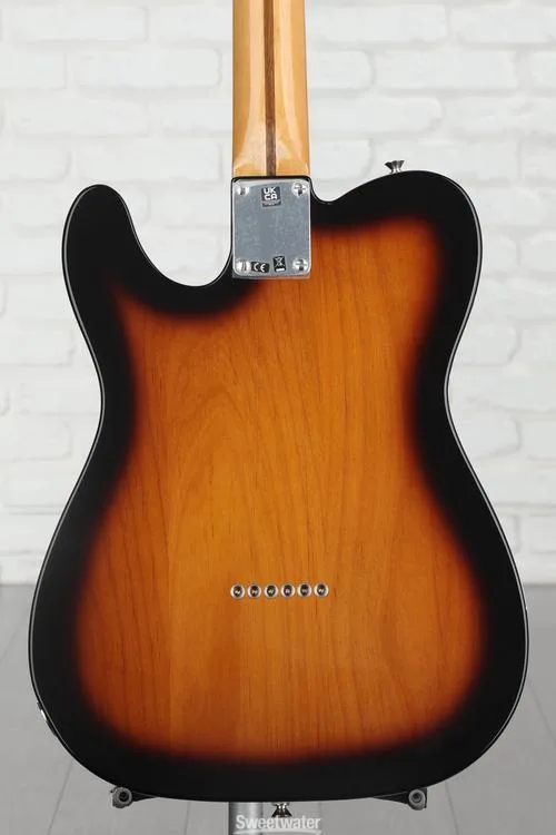  Fender Vintera II '50s Nocaster Electric Guitar - 2-color Sunburst Demo