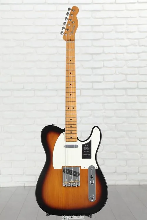  Fender Vintera II '50s Nocaster Electric Guitar - 2-color Sunburst Demo
