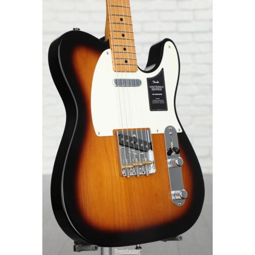  Fender Vintera II '50s Nocaster Electric Guitar - 2-color Sunburst Demo