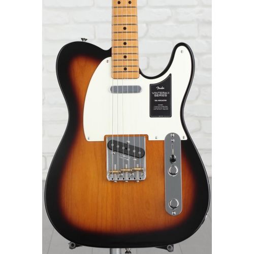  Fender Vintera II '50s Nocaster Electric Guitar - 2-color Sunburst Demo