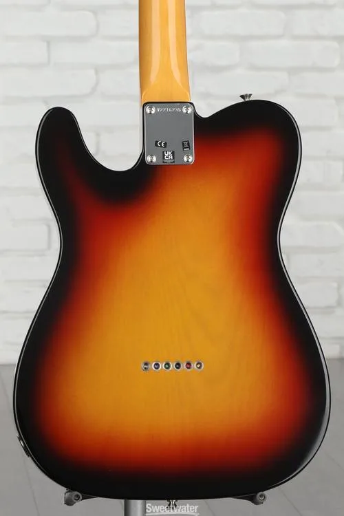  Fender American Vintage II 1963 Telecaster Electric Guitar - 3-tone Sunburst Demo