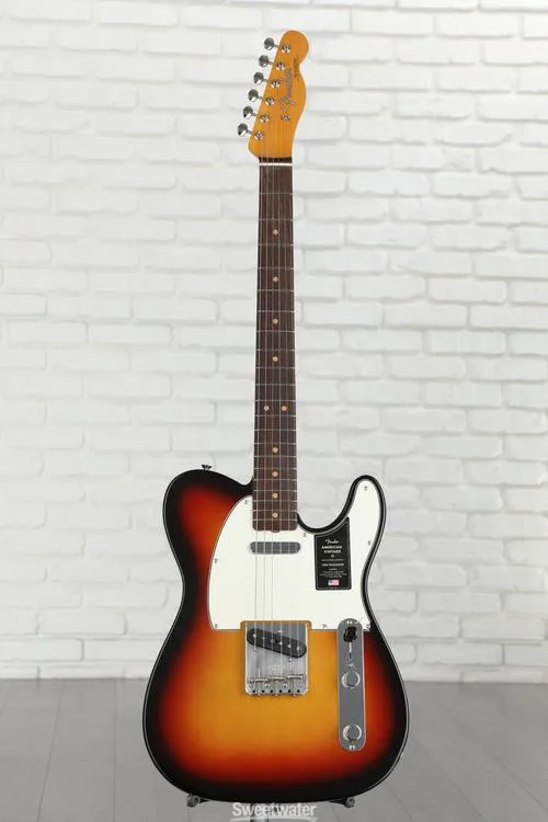  Fender American Vintage II 1963 Telecaster Electric Guitar - 3-tone Sunburst Demo