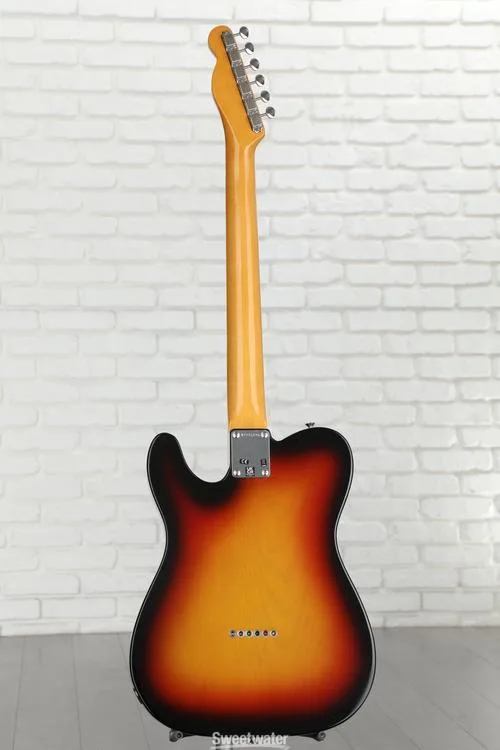  Fender American Vintage II 1963 Telecaster Electric Guitar - 3-tone Sunburst Demo