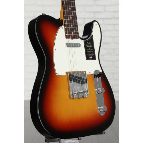  Fender American Vintage II 1963 Telecaster Electric Guitar - 3-tone Sunburst Demo